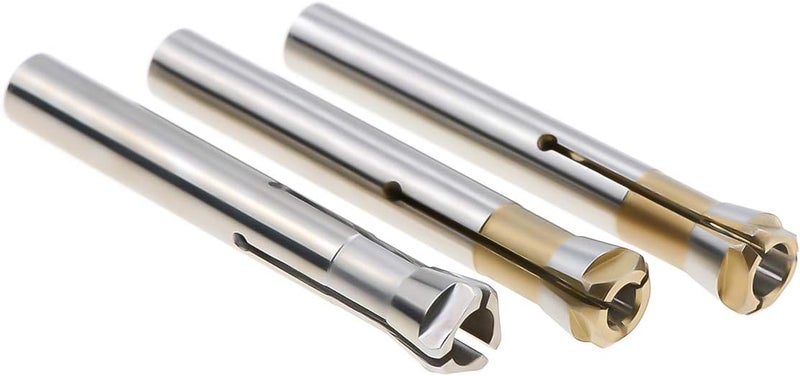 Adegbojo 3pcs Collet Sleeve for Handle Chuck 3 Size 3/32‘’ 1/32‘’ 1/8‘’ (1/8'') - Image 4